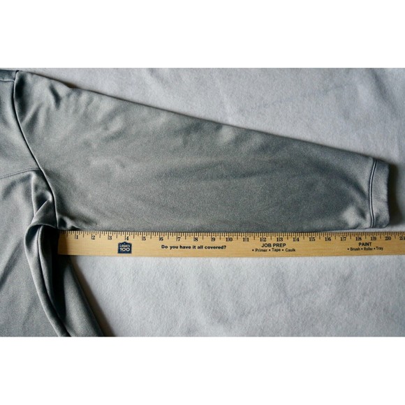 Adidas Pinehurst 1895 Golf Sweater 1/4 Zip Grey Pullover Mens Size 2XL - Picture 7 of 8